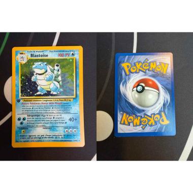 Blastoise - Holo Base Set Italian 1st edition - [BS][EX]