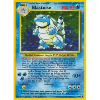 Blastoise  - Blastoise  - [BS][EX]