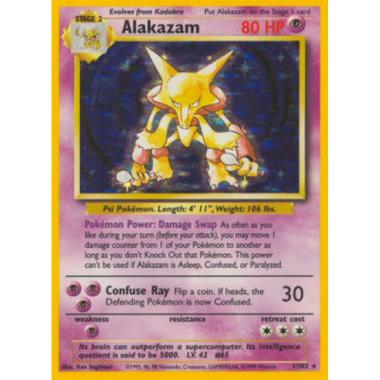 Alakazam  - Alakazam  - [BS][EX]