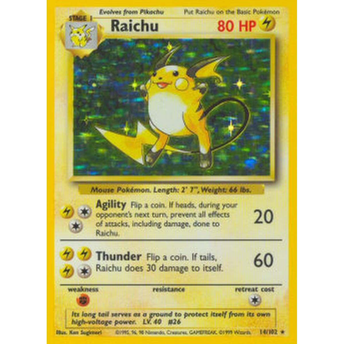 Raichu  - Raichu  - [BS][EX]