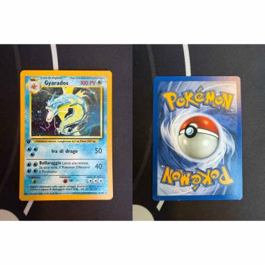 Gyarados  - Holo Base Set Italian 1st edition - [BS][EX]