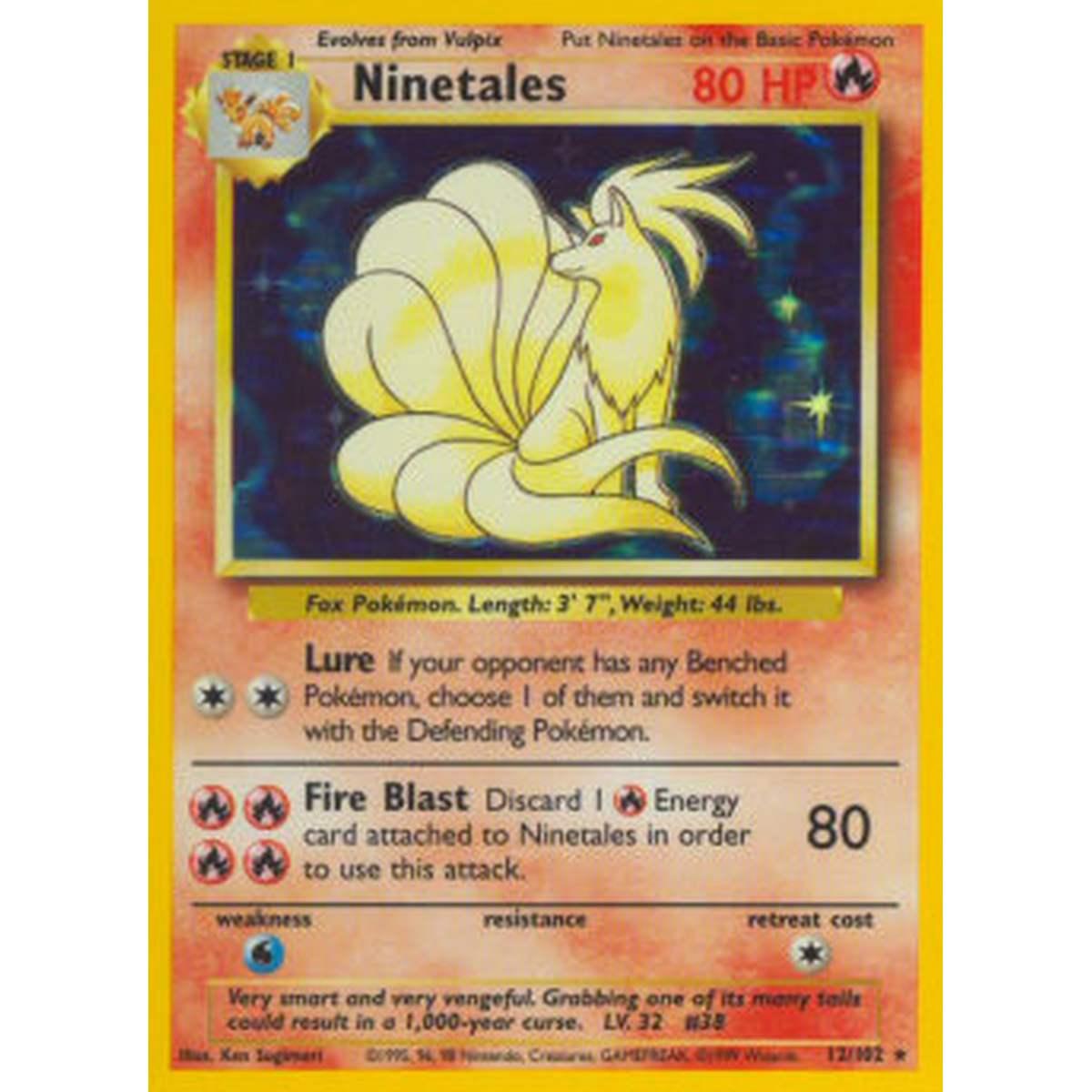 Ninetales  - Ninetales  - [BS][NM]