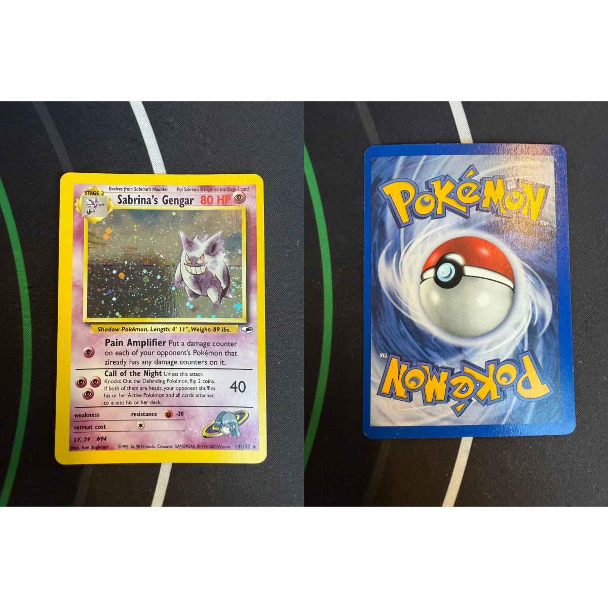 Sabrina's Gengar - Sabrina's Gengar  - [GH][EX]