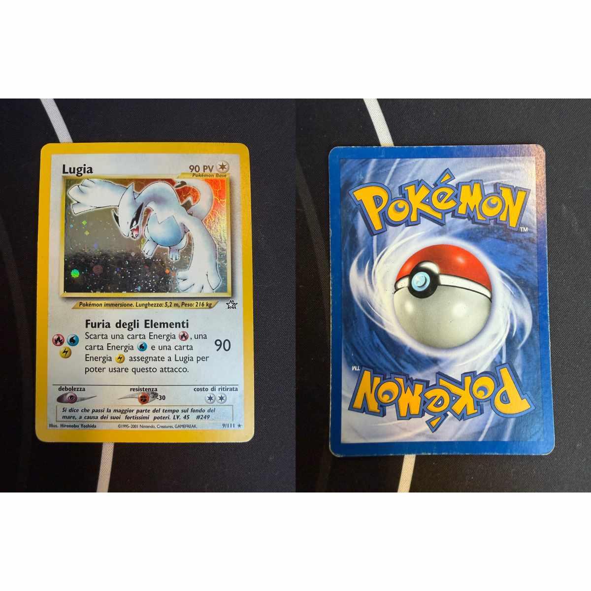 Lugia - Holo Italian Neo Genesis n9 - [NG][GD]