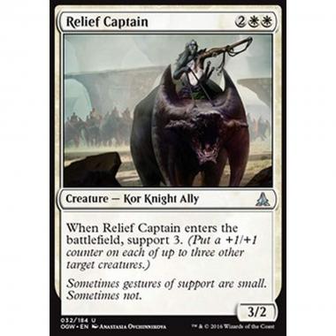 Relief Captain - Capitano dei Soccorsi - [OGW] [NM]