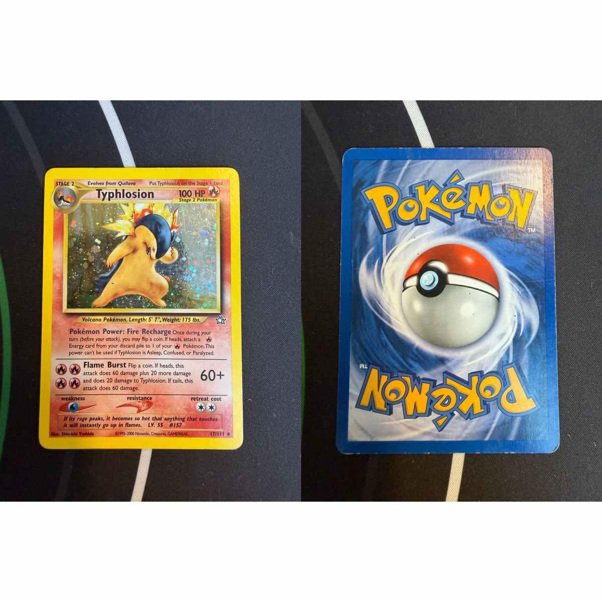 Typhlosion - Holo Neo Genesis English n 17 - [NG][GD]