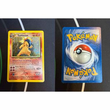 Typhlosion - Holo Neo Genesis English n 17 - [NG][GD]