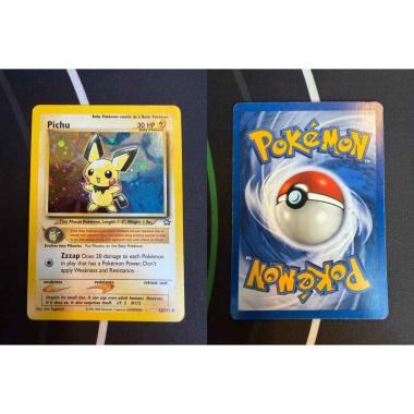 Pichu - Holo Neo Genesis English n 12 - [NG][GD]