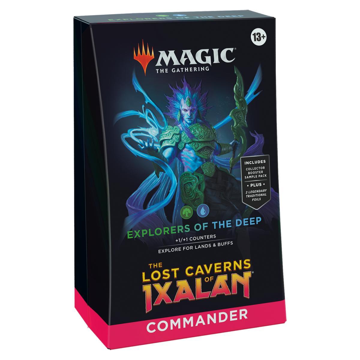 The Lost Caverns of Ixalan - Commander Deck "Explorers of the Deep" ENG