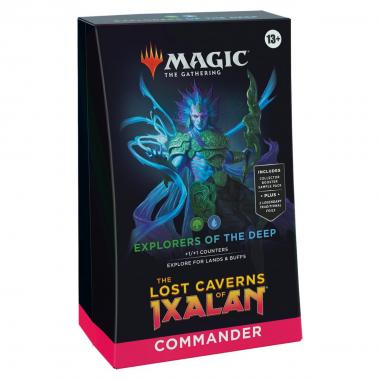 The Lost Caverns of Ixalan - Commander Deck "Explorers of the Deep" ENG