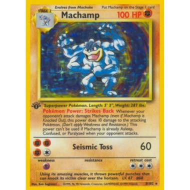 Machamp - Holo Set Base n 8 - [BS][GD]
