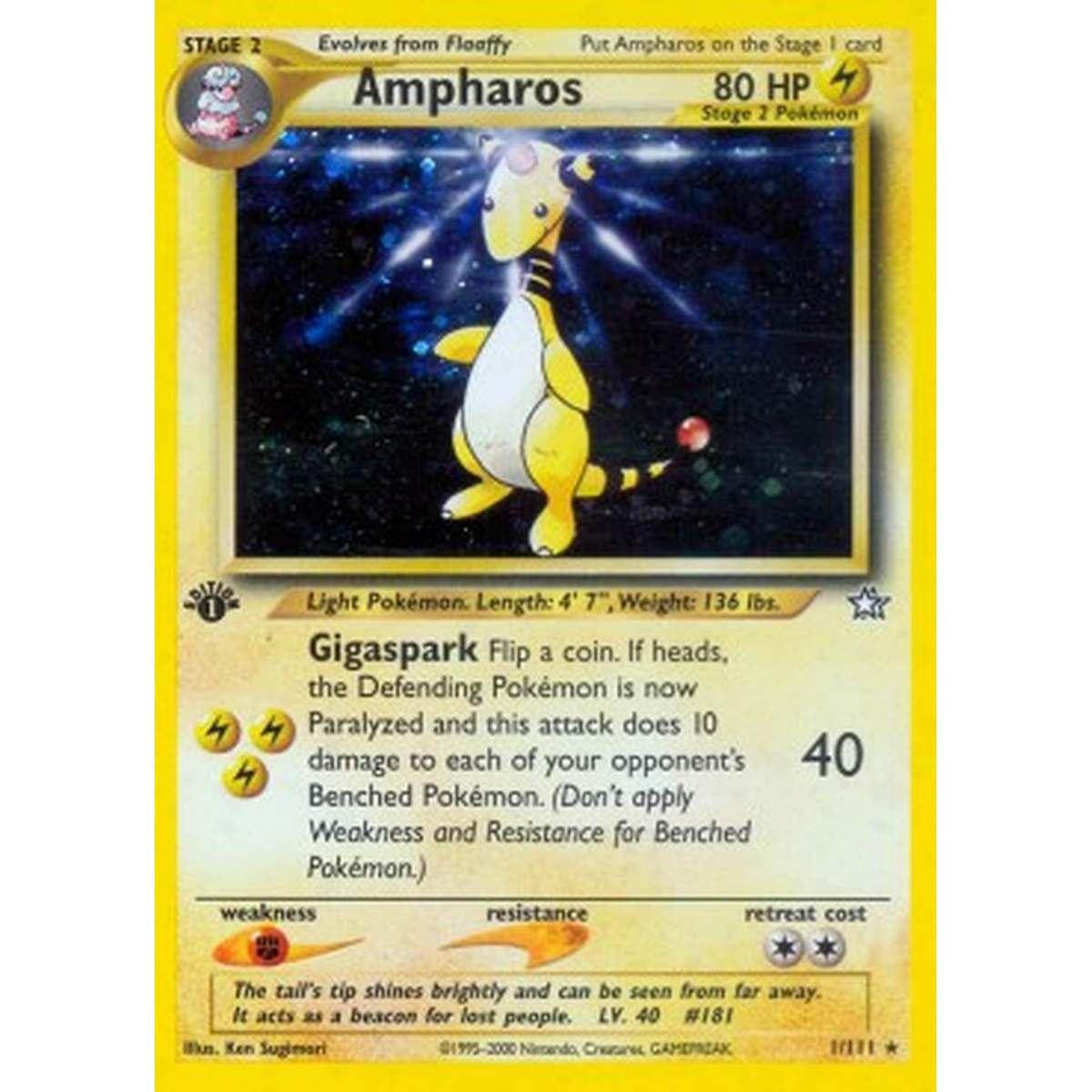 Ampharos  - Ampharos  - [NG][GD]