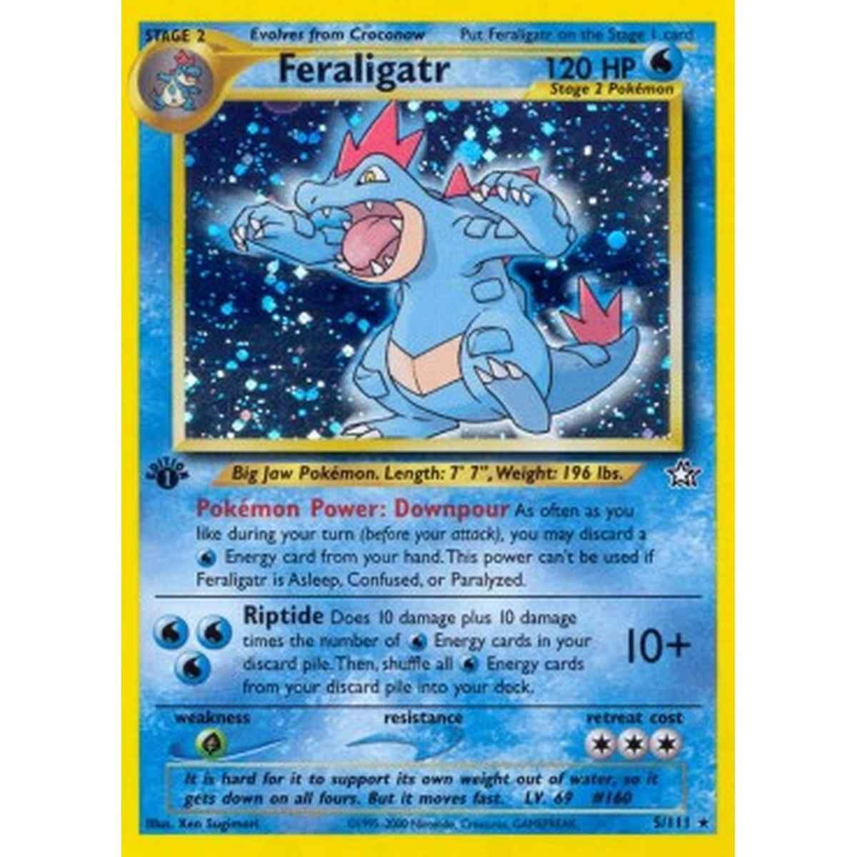 Feraligatr  - Feraligatr  - [NG][GD]