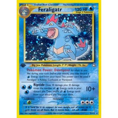 Feraligatr  - Feraligatr  - [NG][GD]