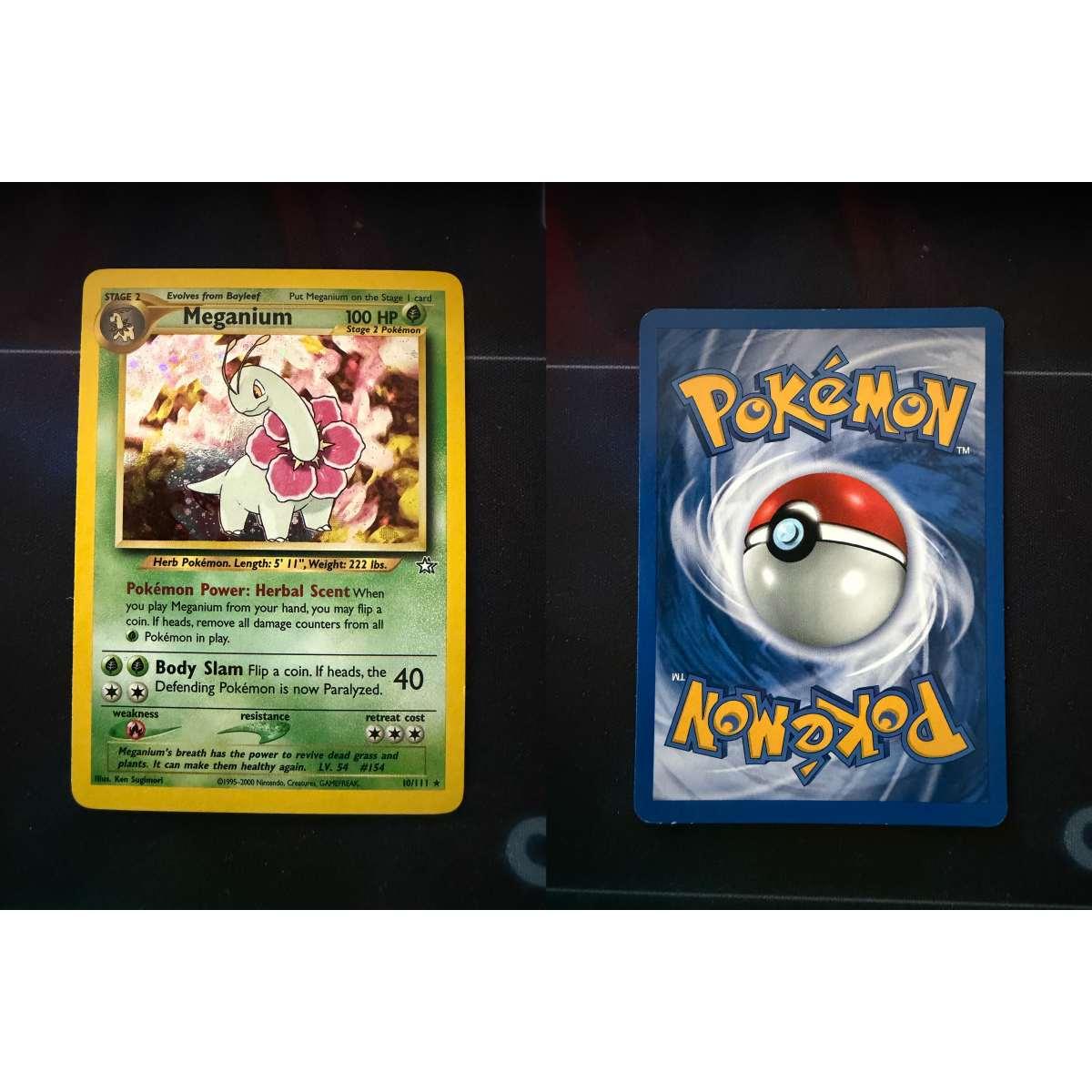 Meganium - Neo Genesis English n 10 - [NG][EX]