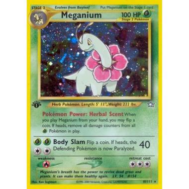 Meganium  - Meganium  - [NG][EX]
