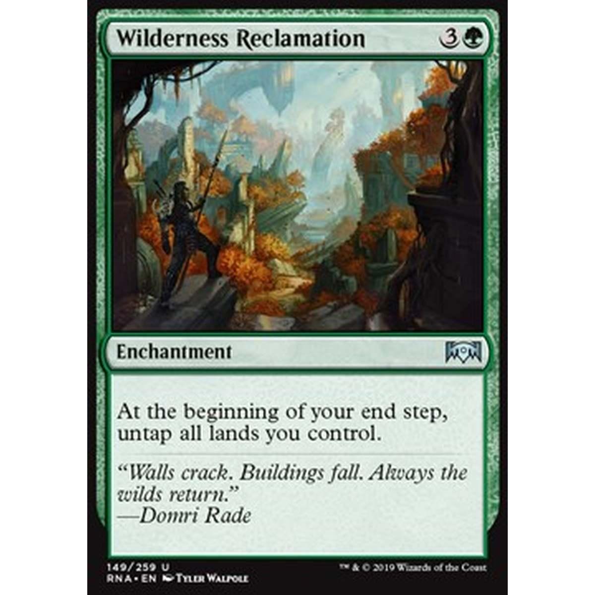 Wilderness Reclamation - Wilderness Reclamation - [RNA][EX]