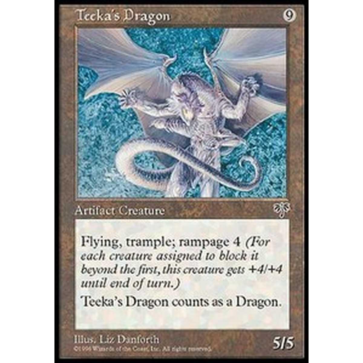 Teeka's Dragon - Drago di Teeka - [MIR][EX]