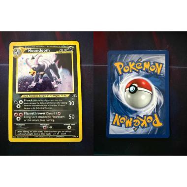 Houndoom - Holo Neo Discovery English n 4 - [NDI][GD]