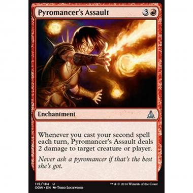 Pyromancer's Assault - Assalto della Piromante - [OGW] [NM]