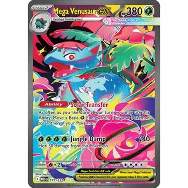 Mega Venusaur ex  - Mega Venusaur ex  - [MEG][NM]