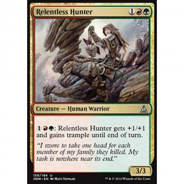 Relentless Hunter - Cacciatrice Implacabile - [OGW] [NM]