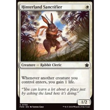 Hinterland Sanctifier - Hinterland Sanctifier - [SFDN][NM]