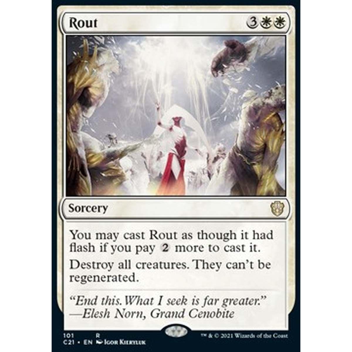 Rout - Rout - [C21][NM]