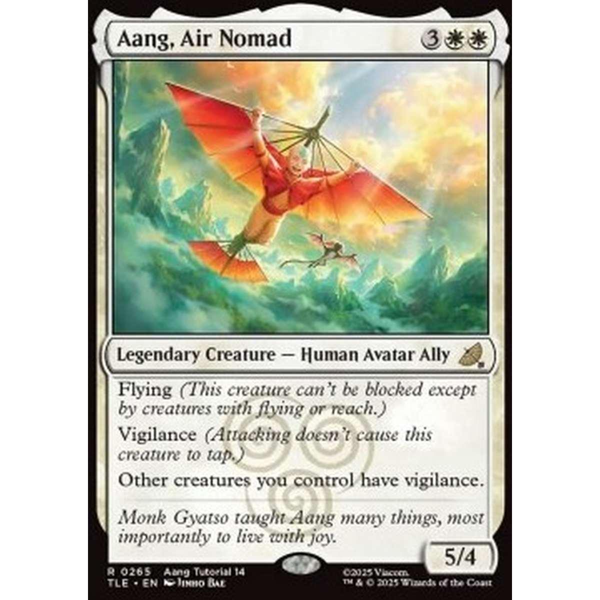 Aang, Air Nomad (V.2) - Aang, Air Nomad (V.2) - [TLE][NM]