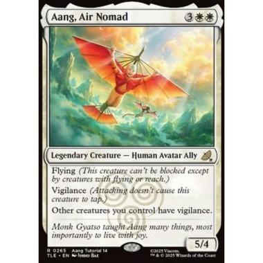 Aang, Air Nomad (V.2) - Aang, Air Nomad (V.2) - [TLE][NM]