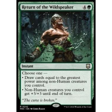 Return of the Wildspeaker - Return of the Wildspeaker - [M3C][NM]