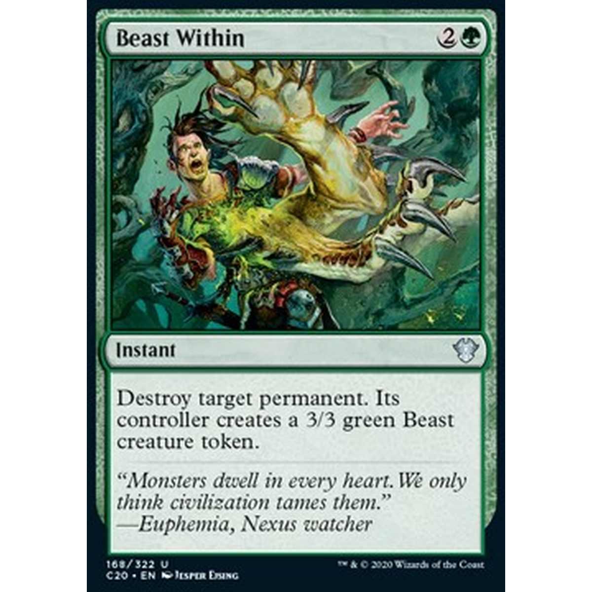 Beast Within - Beast Within - [C20][NM]