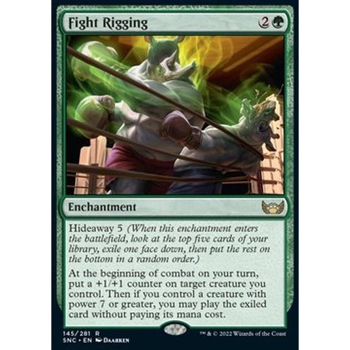 Fight Rigging - Fight Rigging - [SNC][NM] [Foil]