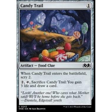 Candy Trail - Candy Trail - [WOE][NM] [Foil]