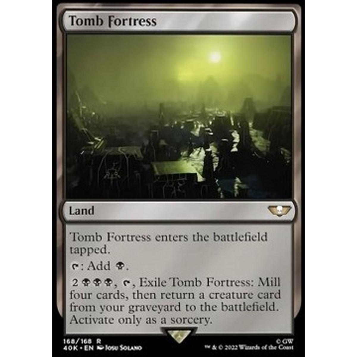 Tomb Fortress - Tomb Fortress - [40K][NM]