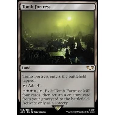 Tomb Fortress - Tomb Fortress - [40K][NM]