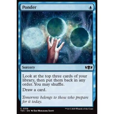 Ponder - Ponder - [TDC][NM]
