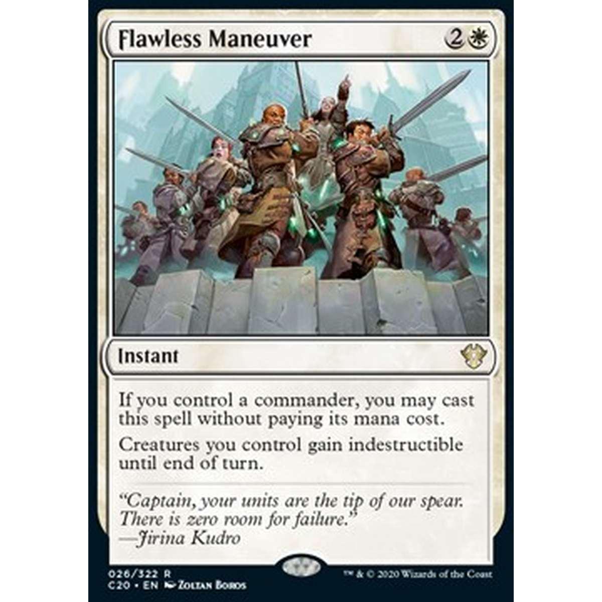 Flawless Maneuver - Flawless Maneuver - [C20][NM]