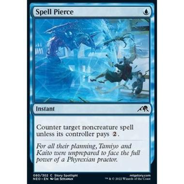Spell Pierce - Spell Pierce - [NEO][EX] [Foil]