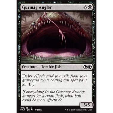 Gurmag Angler - Gurmag Angler - [UMA][NM] [Foil]