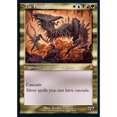 The First Sliver (V.1) - The First Sliver (V.1) - [RMH2][NM] [Foil]