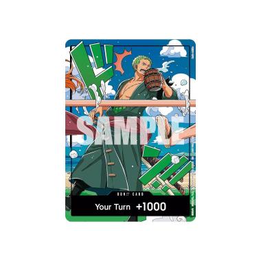 Don!! (World United Zoro) - Don!! (World United Zoro) - [OP17P][NM]