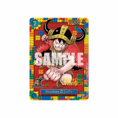 Monkey.D.Luffy (P-110) (V.1) - Monkey.D.Luffy (P-110) (V.1) - [WC][NM]