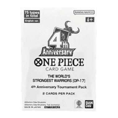 4th Anniversary Tournament Pack - OP17 - 4th Anniversary Tournament Pack - OP17 - [Sealed]