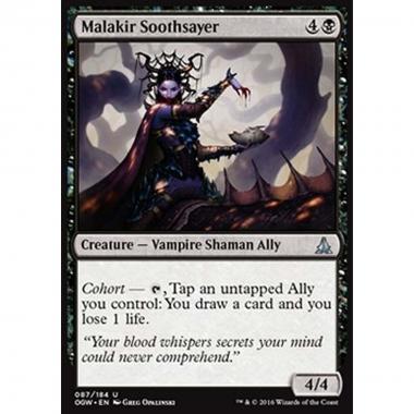 Malakir Soothsayer - Indovina di Malakir - [OGW] [NM]