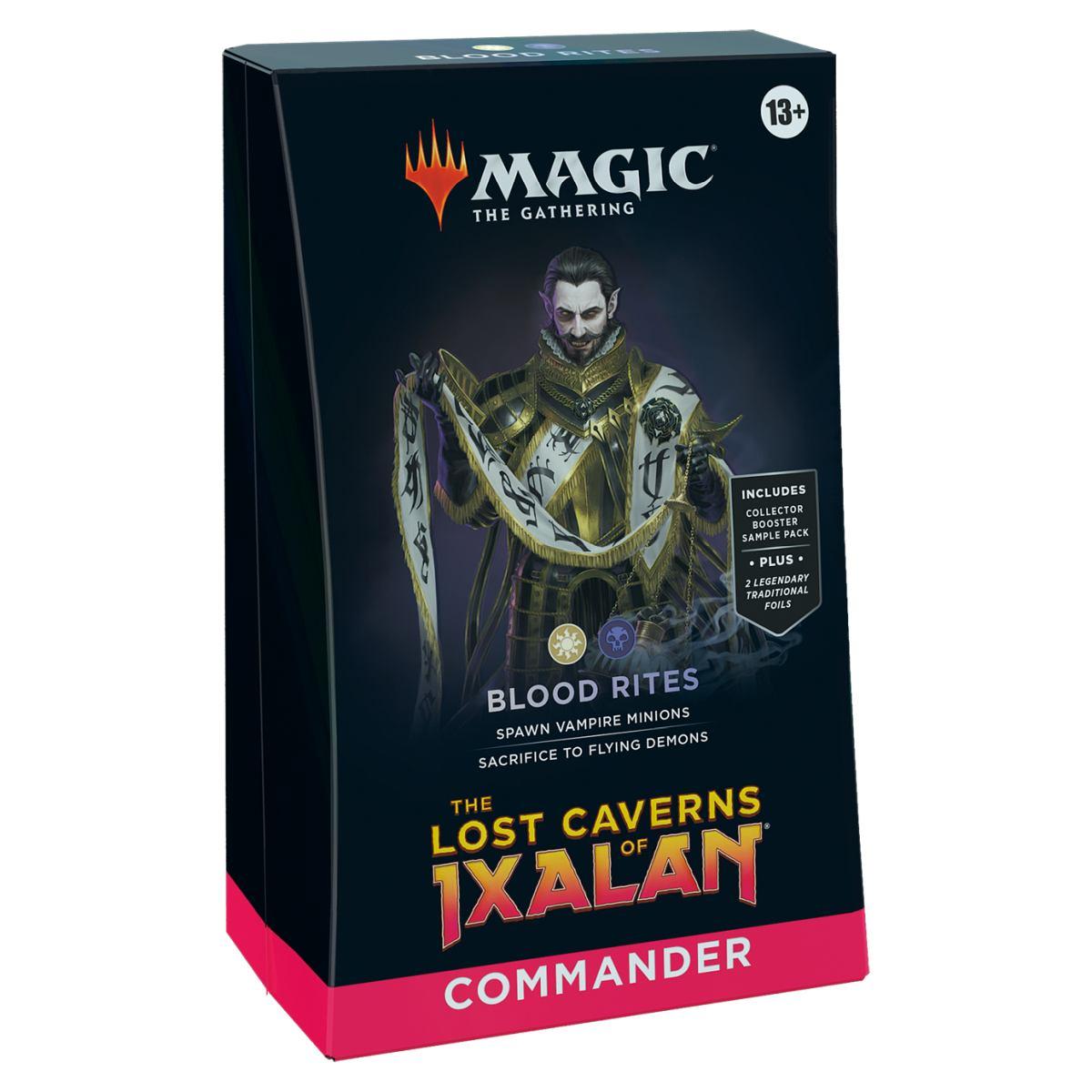 The Lost Caverns of Ixalan - Commander Deck "Blood Rites" ENG