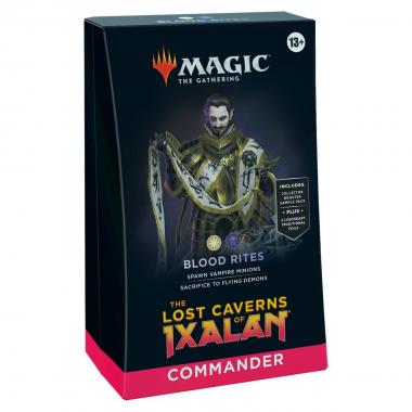 The Lost Caverns of Ixalan - Commander Deck "Blood Rites" ENG