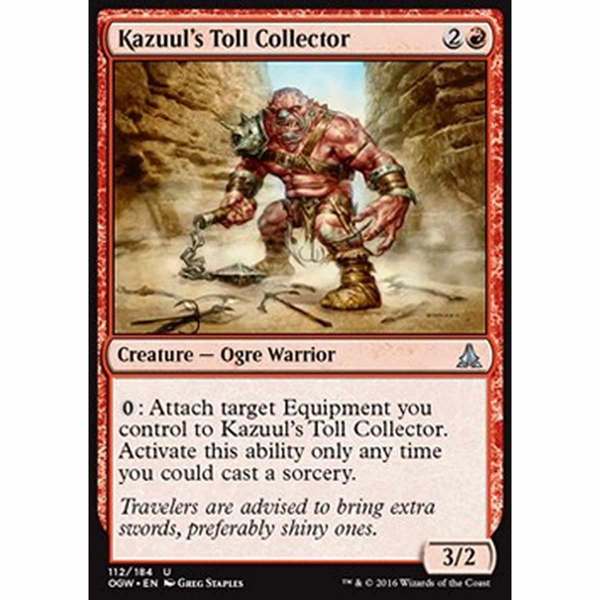 Kazuul's Toll Collector - Esattore di Kazuul - [OGW] [NM]