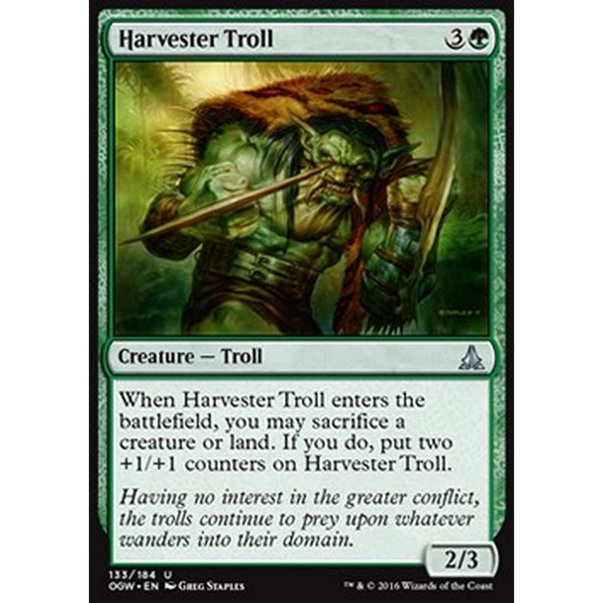 Harvester Troll - Troll Mietitore - [OGW] [NM]