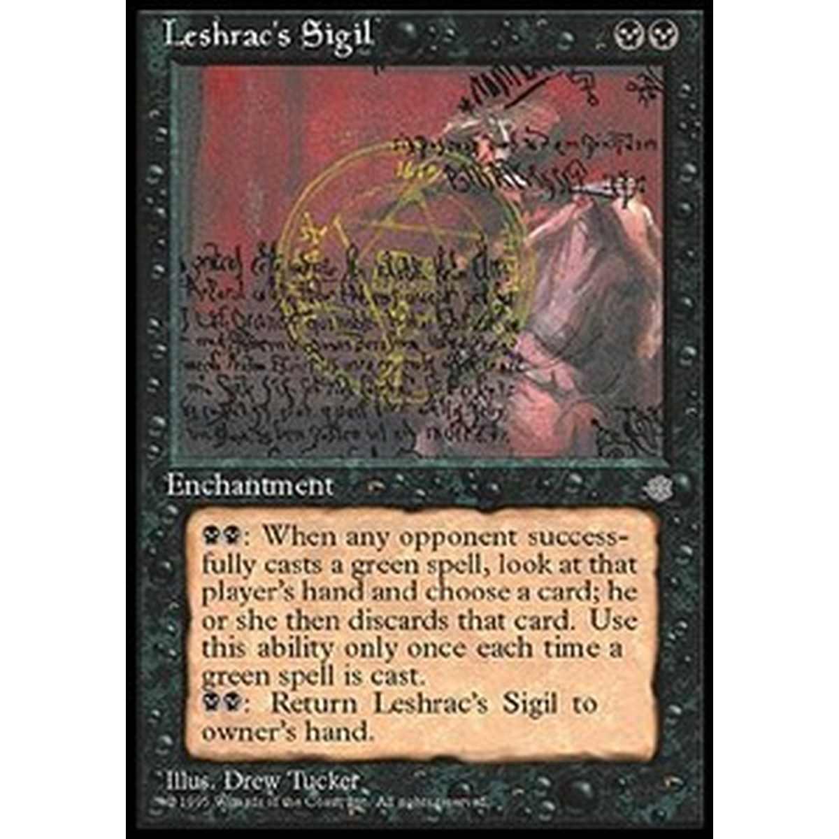 Leshrac's Sigil - Sigillo di Leshrac - [ICE][EX]